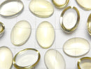 [Video]High Quality Lemon Quartz AAA Oval Cabochon 14x10mm 2pcs