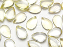 Cabochon, Lemon Quartz Gemstone Beads