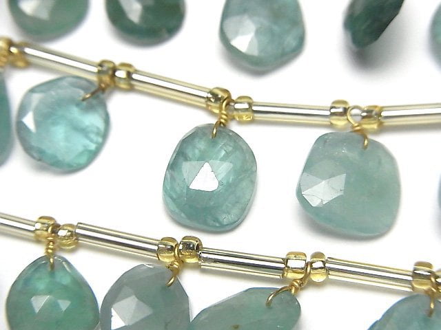 Grandidierite, Other Shape, Rose Gemstone Beads