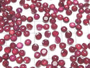 [Video]Ruby AA++ Loose stone Round Faceted 5x5mm 3pcs