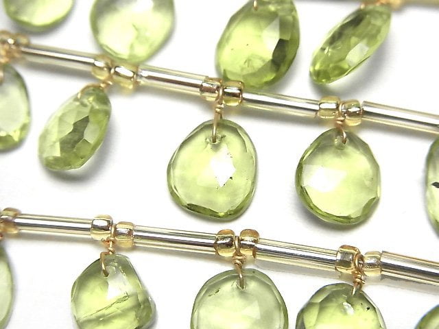 Free Form, Peridot Gemstone Beads