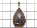 [Video] [One of a kind] Australia Boulder Opal AAA Pendant 18KGP NO.45