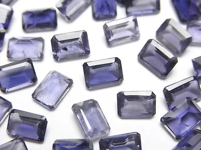 Iolite Gemstone Beads