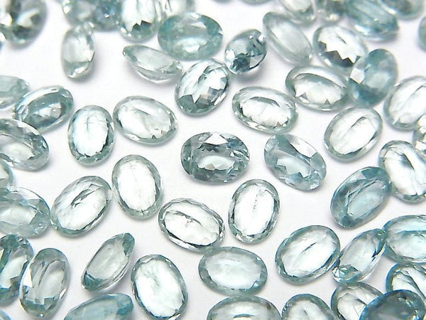 Kyanite, Oval Gemstone Beads