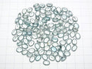 [Video] High Quality Sky Kyanite AAA Loose stone Oval Faceted 8x6mm 3pcs