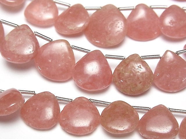 Chestnut Shape, Rhodochrosite Gemstone Beads