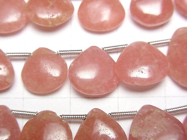 [Video] Argentina Rhodochrosite AA++ Chestnut (Smooth) 1strand beads (aprx.7inch / 18cm)