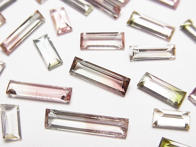 Rectangle, Tourmaline Gemstone Beads