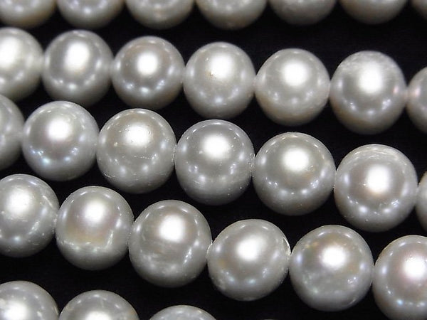 Pearl, Potato, Round Pearl & Shell Beads