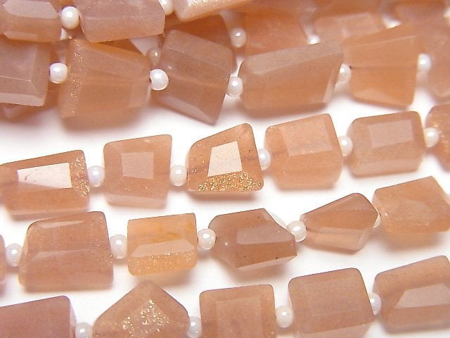 Moonstone, Nugget Gemstone Beads