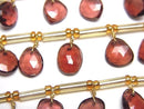 Free Form, Garnet, Rose Gemstone Beads