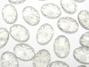 [Video]High Quality Green Amethyst AAA Carved Oval Cabochon 14x10mm 2pcs