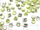 [Video] High Quality Chrysoberyl AAA- Loose stone Round Faceted 3x3mm 5pcs