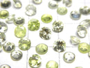 [Video] High Quality Chrysoberyl AAA- Loose stone Round Faceted 3.5x3.5mm 5pcs