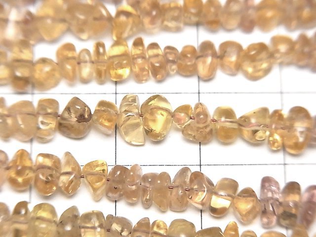 [Video]Imperial Topaz AA++ Small Nugget (Chips) 1strand beads (aprx.7inch/18cm)