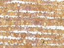 [Video]Imperial Topaz AA++ Small Nugget (Chips) 1strand beads (aprx.7inch/18cm)