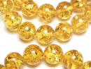 [Video] Baltic Amber Round 10mm Light Color Bracelet