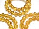 [Video] Baltic Amber Round 10mm Light Color Bracelet