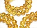 [Video] Baltic Amber Round 12mm Light Color Bracelet