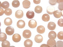 Cabochon, Moonstone Gemstone Beads
