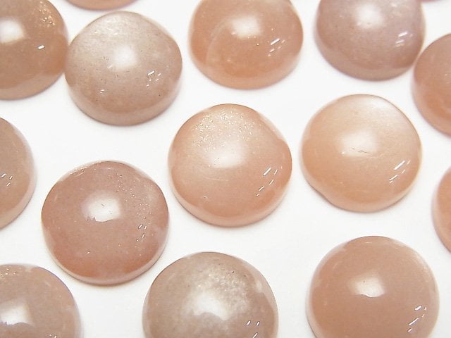 Cabochon, Moonstone Gemstone Beads