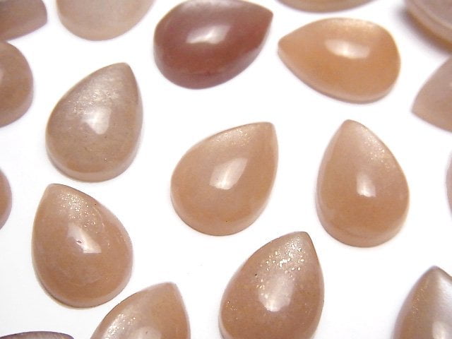 Cabochon, Moonstone Gemstone Beads