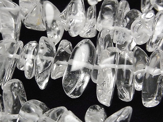 [Video] Crystal AAA- Chips (Small Nugget ) 1strand beads (aprx.15inch/36cm)