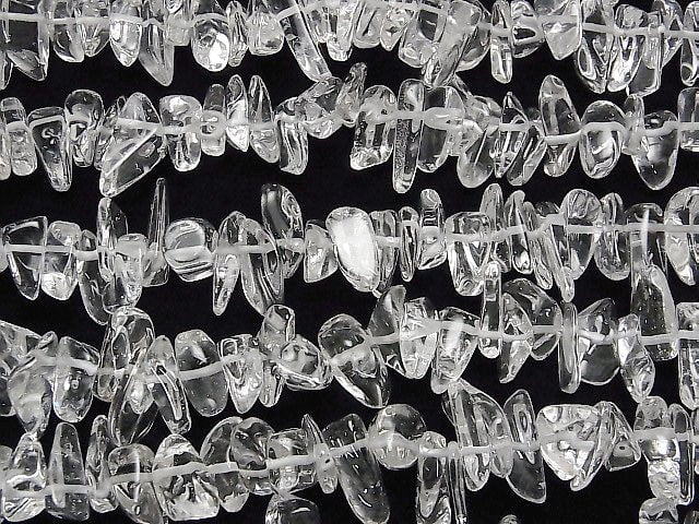 [Video] Crystal AAA- Chips (Small Nugget ) 1strand beads (aprx.15inch/36cm)