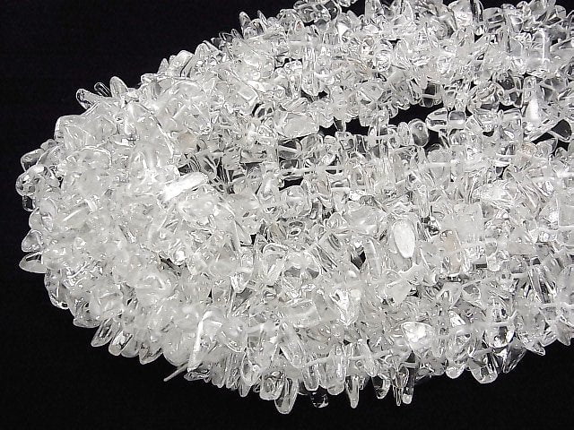 [Video] Crystal AAA- Chips (Small Nugget ) 1strand beads (aprx.15inch/36cm)