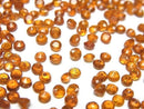 [Video]High Quality Orange Kyanite AAA- Loose stone Round Faceted 3x3mm 10pcs