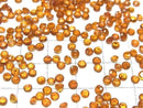 [Video]High Quality Orange Kyanite AAA- Loose stone Round Faceted 3x3mm 10pcs