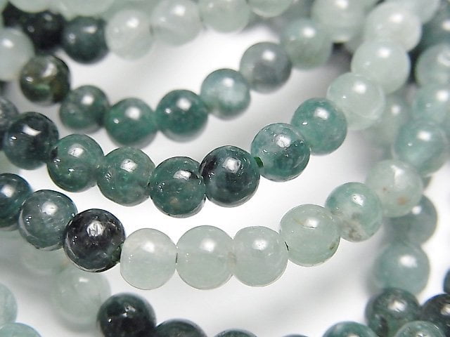 Accessories, Bracelet, Grandidierite, Round Gemstone Beads