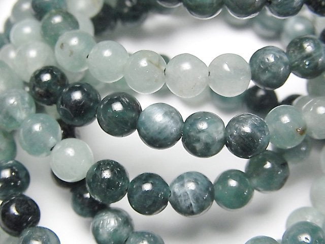 Accessories, Bracelet, Grandidierite, Round Gemstone Beads