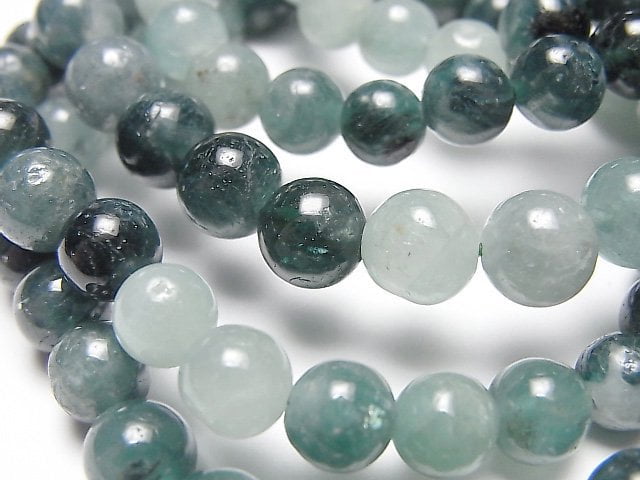 Accessories, Bracelet, Grandidierite, Round Gemstone Beads