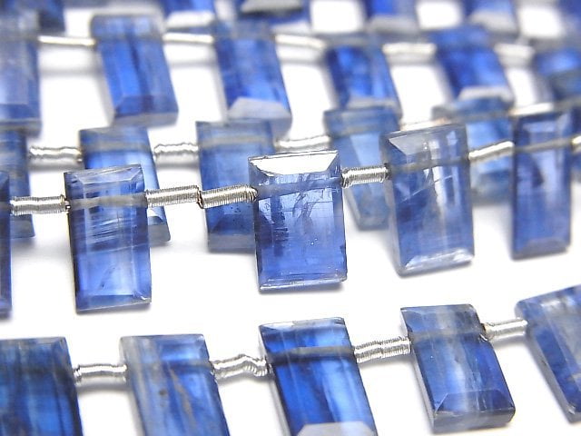 Kyanite, Rectangle Gemstone Beads