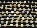[Video] Ethiopia Opal AA++ Rough Rock Nugget 1strand (10pcs)