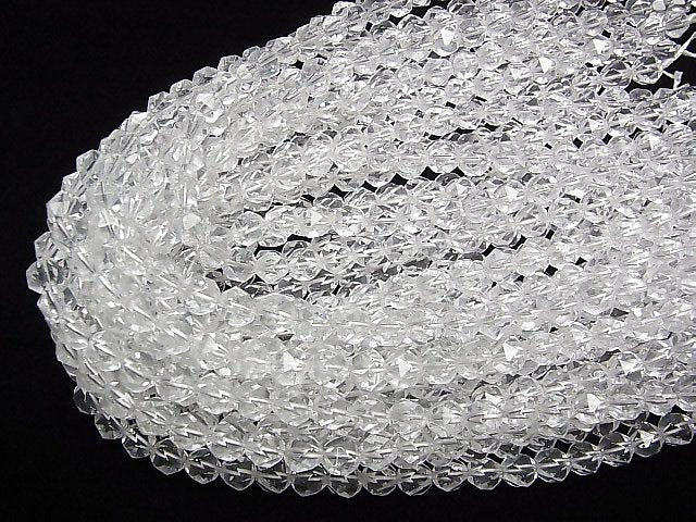 [Video] Crystal AA++ 20Faceted Round 8mm 1strand beads (aprx.15inch / 37cm)