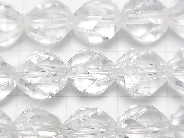 [Video] Crystal AA++ 20 Faceted Round 10mm half or 1-strand beads (approx. 15 inches/36 cm)