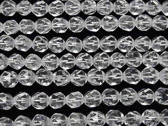[Video] Crystal AA++ 20 Faceted Round 10mm half or 1-strand beads (approx. 15 inches/36 cm)