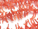 Chips, Coral Natural Beads