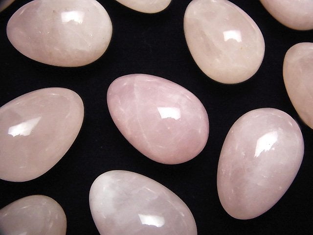 Nugget, Rose Quartz Gemstone Beads