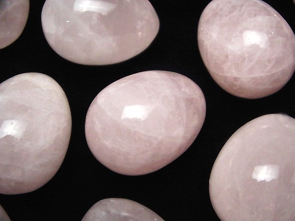 Nugget, Rose Quartz Gemstone Beads