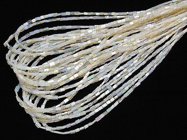 [Video] Ethiopia Opal AAA- Rectangle-Square half or 1strand beads (aprx.16inch/40cm)