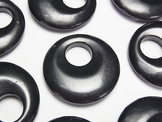 Shungite Gemstone Beads