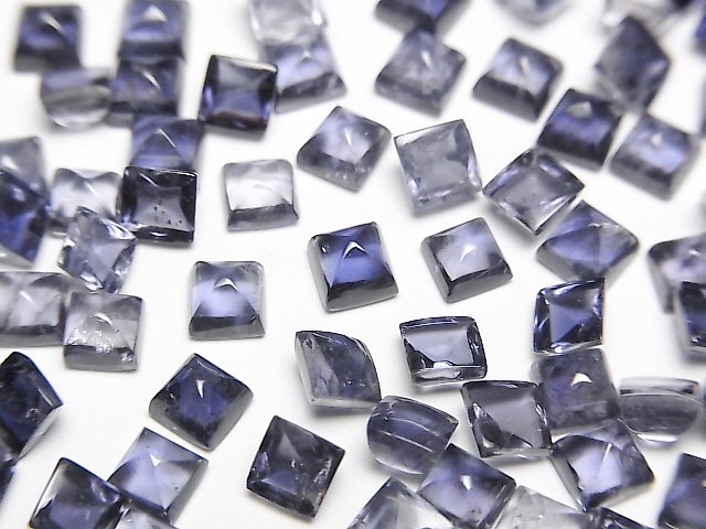 Iolite, Other Shape Gemstone Beads