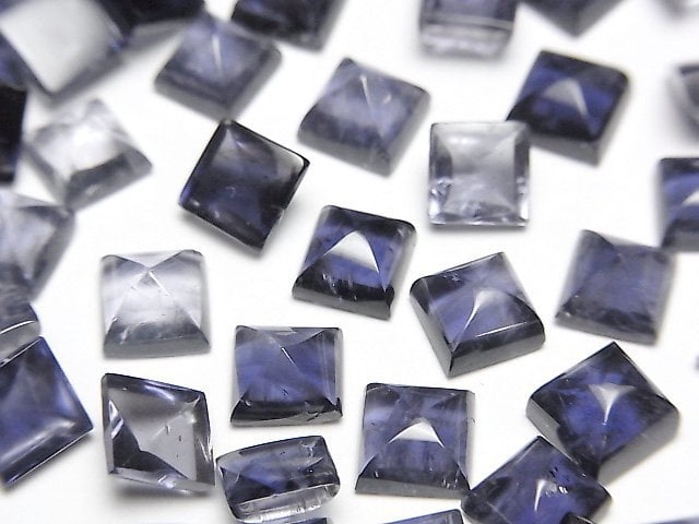 Iolite, Other Shape Gemstone Beads