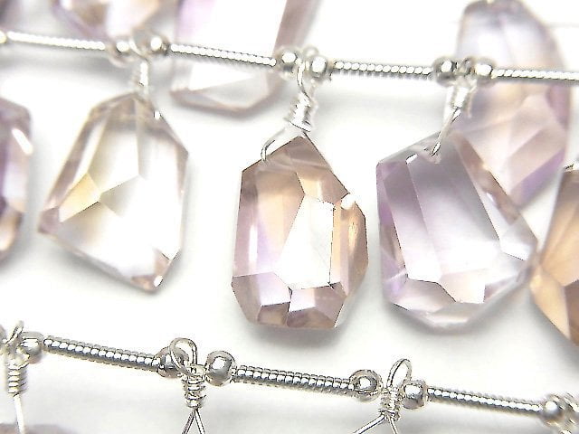 Ametrine, Nugget Gemstone Beads