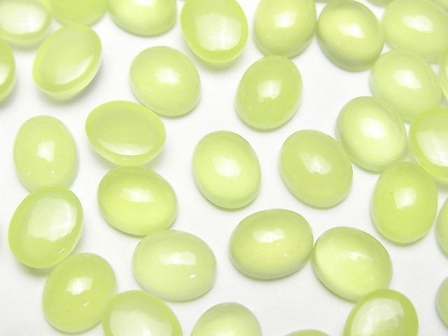 Cabochon, Chalcedony Gemstone Beads