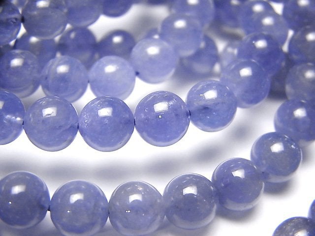 Accessories, Bracelet, Round, Tanzanite Gemstone Beads