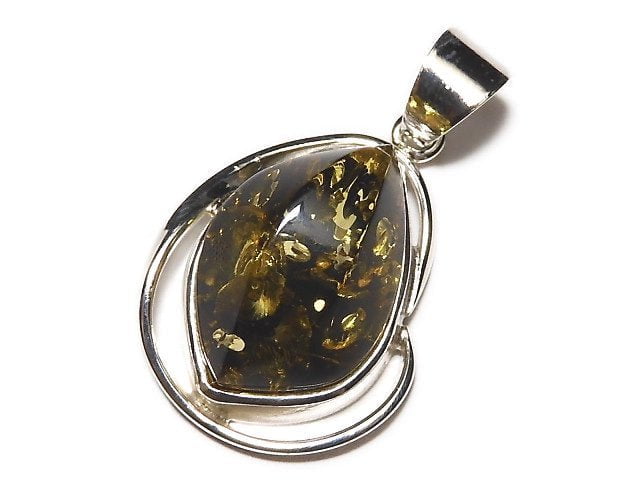 Accessories, Amber, One of a kind, Pendant One of a kind